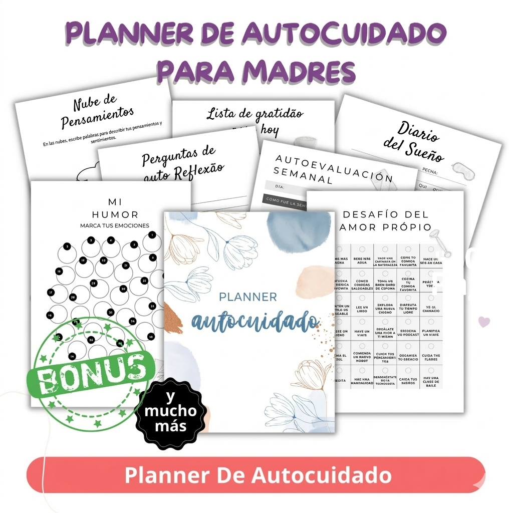 Planner de Autocuidado
