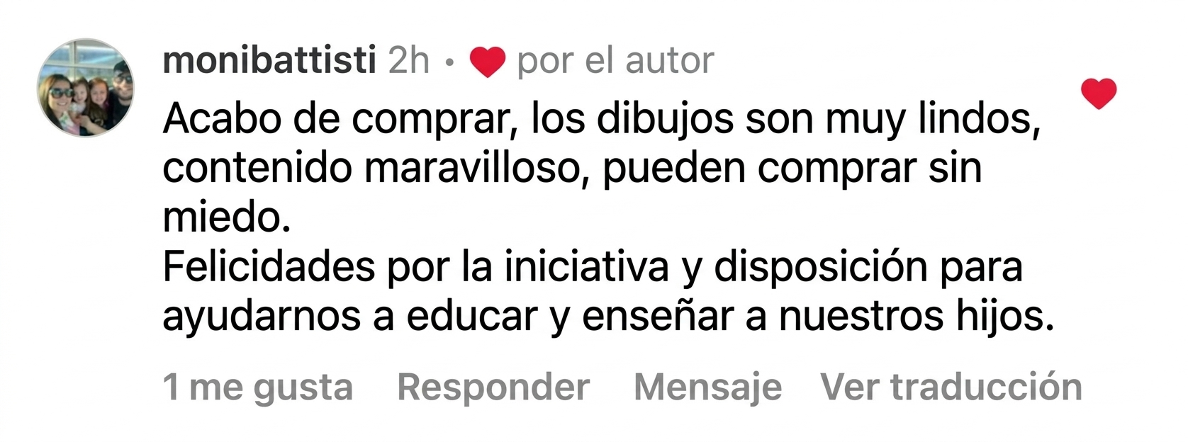 Testimonio 1